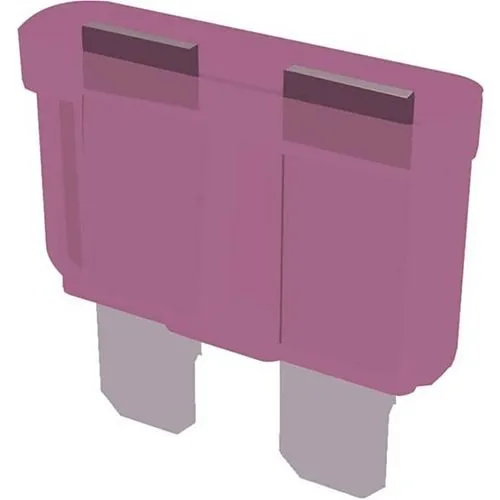 Altronix BF3 Blade Fuse, 3A, 25-Pack, Violet