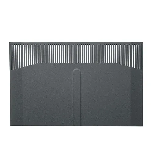 Middle Atlantic BFD-38 Solid Front Door for BGR Racks, 38U RMS