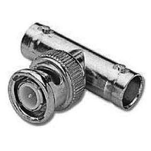 NVT Phybridge NV-BNCT BNC "T" Adapter, Networking Connector for Use with Transceivers
