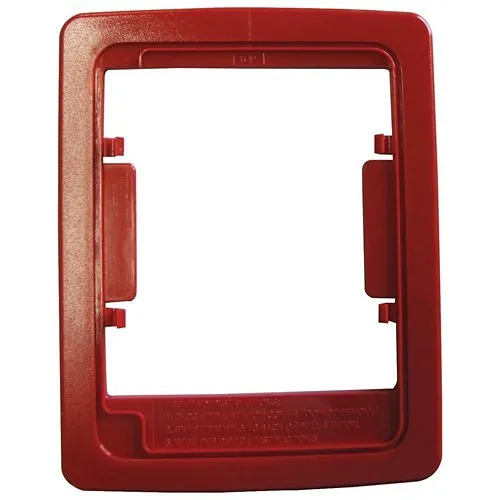 Fire-Lite BG12TR Trim Ring for Semi-Flushing Mounting