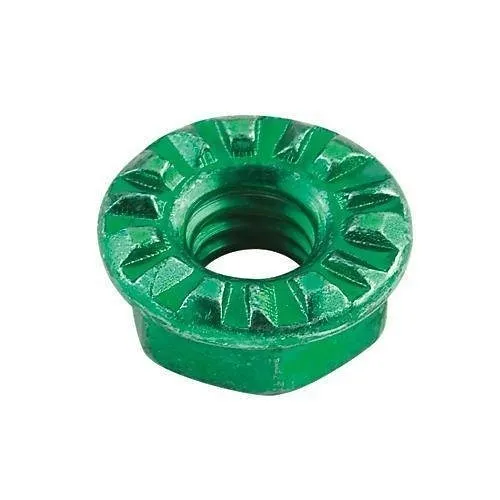 Panduit BGNM6-C Bonding Ground Nut for Threaded Rail Fastener