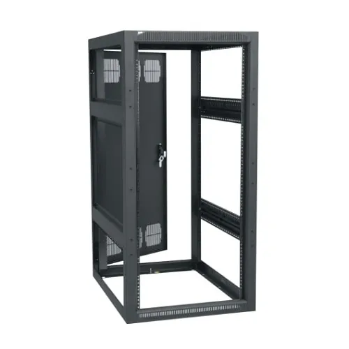 Middle Atlantic BGR-1927 BGR Series AV Floor Standing Rack with Rear Door, 27" Depth, 37" Height, 19U RMS