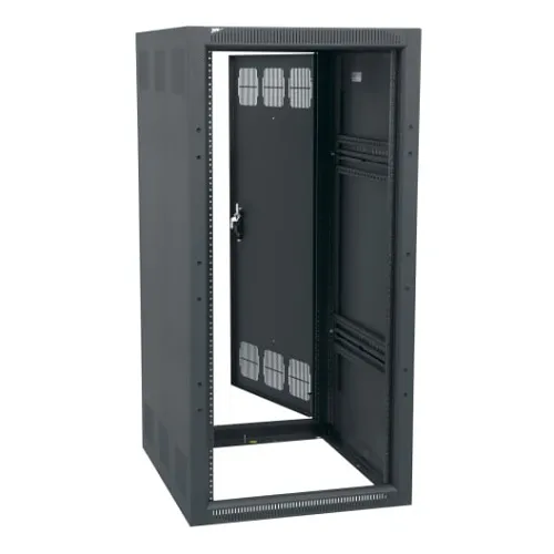 Middle Atlantic BGR-25SA-27 BGR Series AV Rack with Rear Door, 27" Depth, 37" Height, 25U RMS