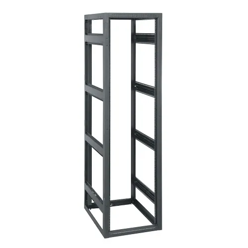 Middle Atlantic BGR-4127LRD BGR Series 4-Post Floor Standing Rack without Rear Door, 27" Depth Floor Standing Rack, 41U RMS