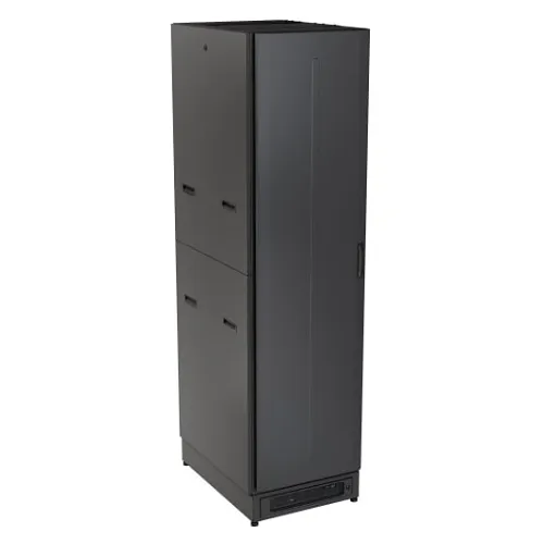 Middle Atlantic BGR-4532-FWD BGR Series Forward Pre-Configured 4-Post Rack, 32" Depth Floor Standing Cabinet, 45U