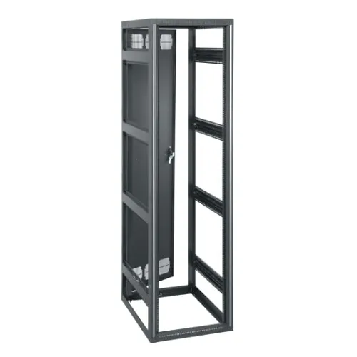 Middle Atlantic BGR-4538 4-Post Rack with Rear Door, 38"D Floor Standing Cabinet, 45U RMS, TAA Compliant