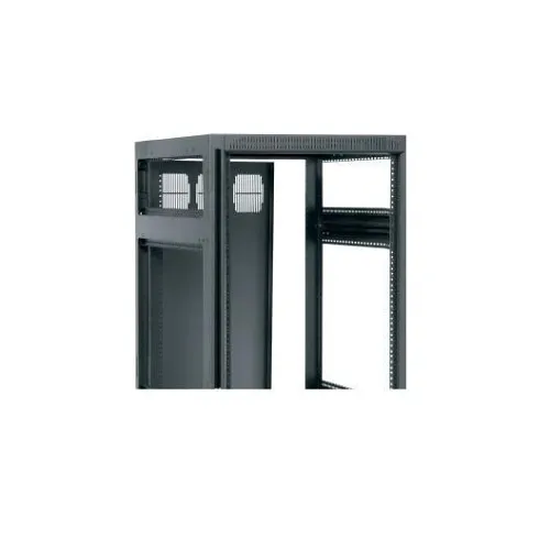 Middle Atlantic BGR-TRIM38B 38U RMS Trim Kit for BGR Racks, Black