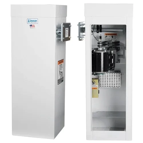 Linear BGU-10-311-YS 10' 1/3HP 115V BARRIERGTE, 10', Yellow