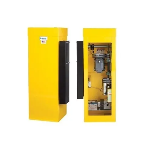 Linear BGUS-14-211-YS 14.5HP 115V 1 Phase Barrier Gate, 14'