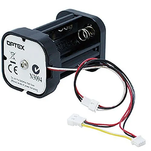 Optex BH-01 Battery Holder for the BXS, VXS, and WXI Series