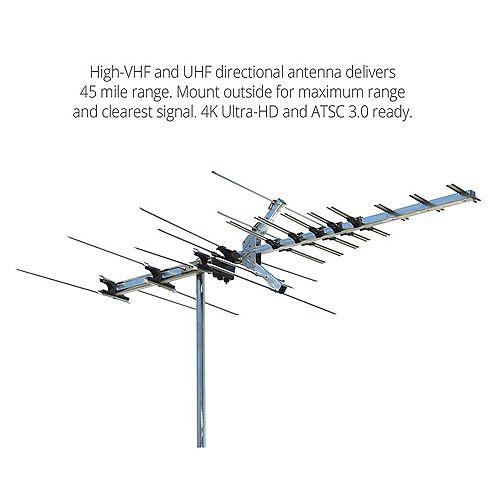 Winegard HD7694P High Definition VHF / UHF Antenna