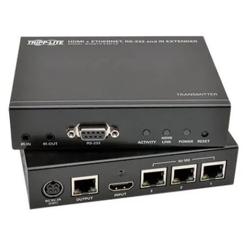 Eaton Tripp Lite BHDBT-K-E3SI-LR HDBASET HDMI Over CAT5/6/6A Extension