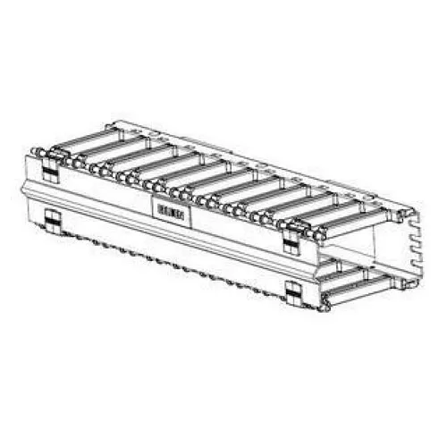 Belden BHH192UC Horizontal Cable Manager with Molded Fingers and Hinging Cover, 3.5"x19"x5.66"