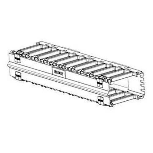 Belden BHH193UC 19" Horizontal Cable Manager with Covers, 3U