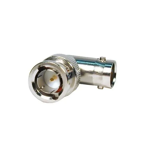 Comprehensive BJ-BP-L 75 Ohm BNC Male to Female Right-Angle Adapter