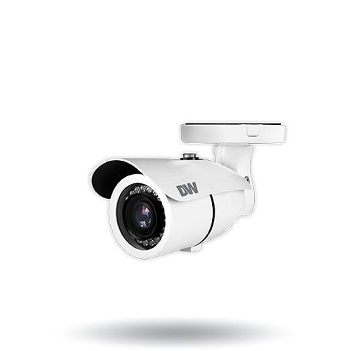 Digital Watchdog DWC-B6853WTIRW Bullet HDoC Camera with 2.8mm Lens and Infrared Coverage, 4K
