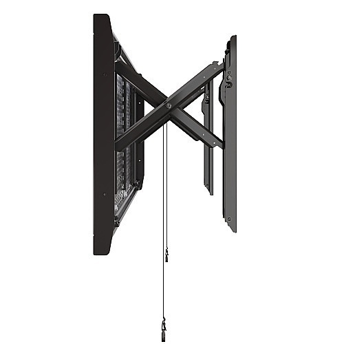 Chief AS3LD Tempo Flat Panel Wall Mount for 49-86" Displays, VESA Wall Mount, Black