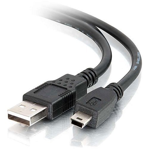 C2G 27005 USB 2.0 to Mini-B Cable 6.6' (2m)