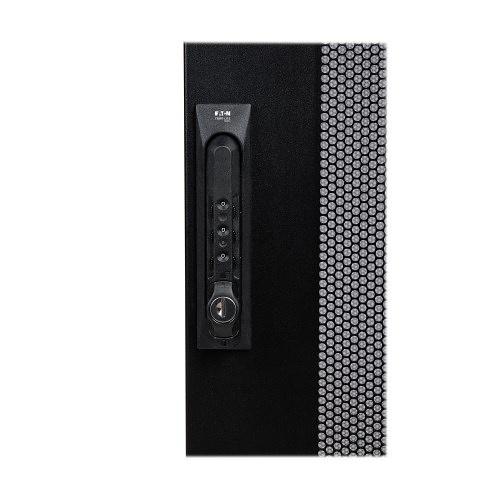 Eaton Tripp Lite SRCOMBO SmartRack Door Handles with Combination Lock with Bypass Key, 2-Pack for Front and Rear Doors