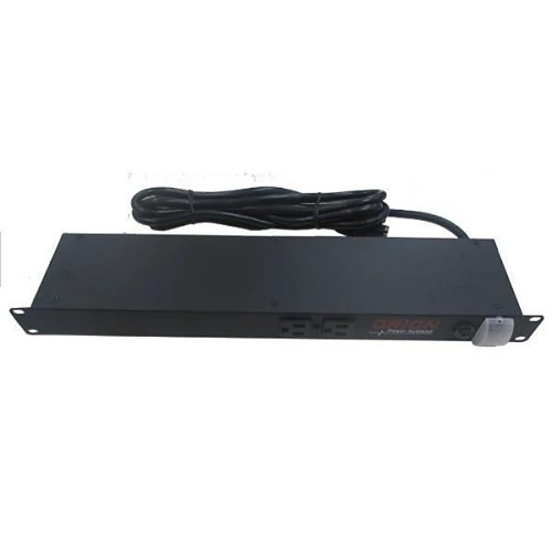 Orion Power OPS-PDU-15A10 PDU with 10' Line Cord, 120V, 5A