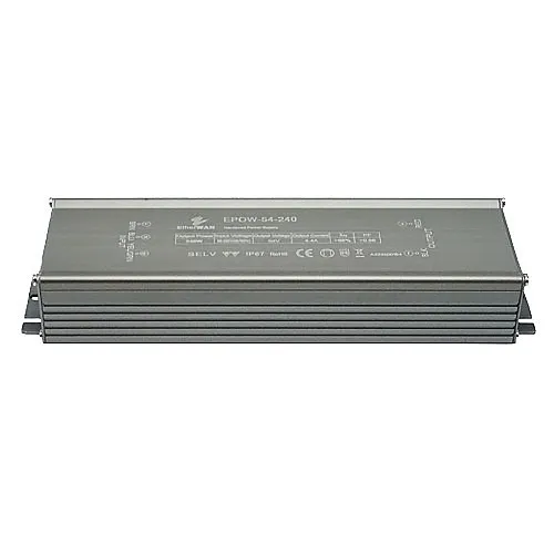 EtherWAN BKPOW-54-240 Hardened NEMA TS2 Power Supply, 54V, 240W