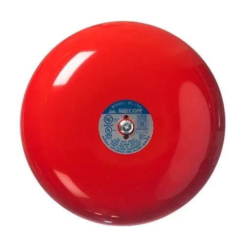 Secutron BL-10B Motorized Steel Bell, 10"