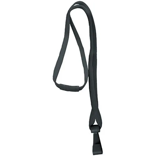 Brady ID BL-34H-BLK Flat Breakaway, 3/8", Black