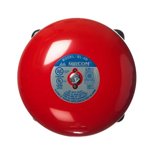 Secutron BL-6B Motorized Steel Bell, 6"