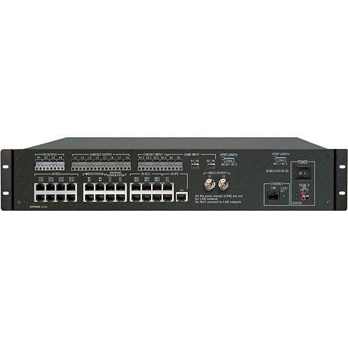 Aiphone IS-CCU Central Control Unit, Doors and Masters