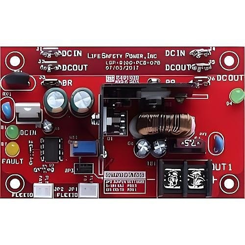 LifeSafety Power B100-BOXED Programmable Voltage Power Supply, 12 or 24V DC
