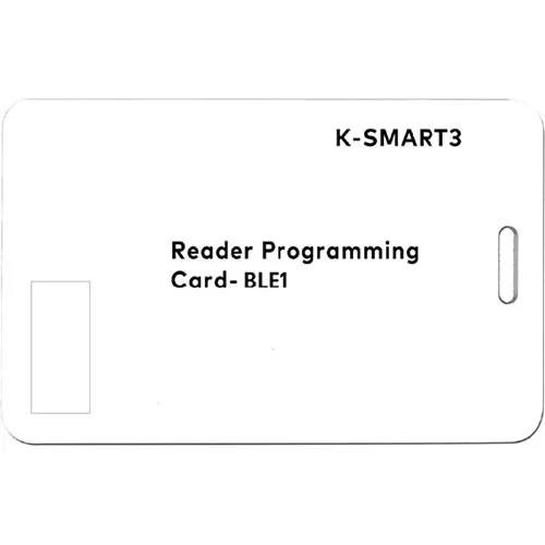 Keyscan BLE1 Smart Card, White