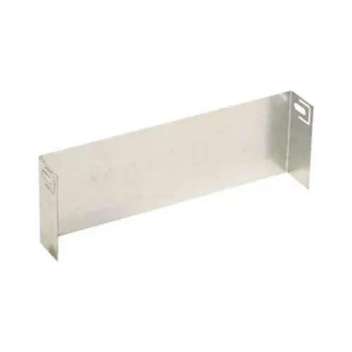nVent CADDY BLIND END 4X18 WBT Performance Cable Tray Accessory, Blind End, 4"x18", Pregalvanized
