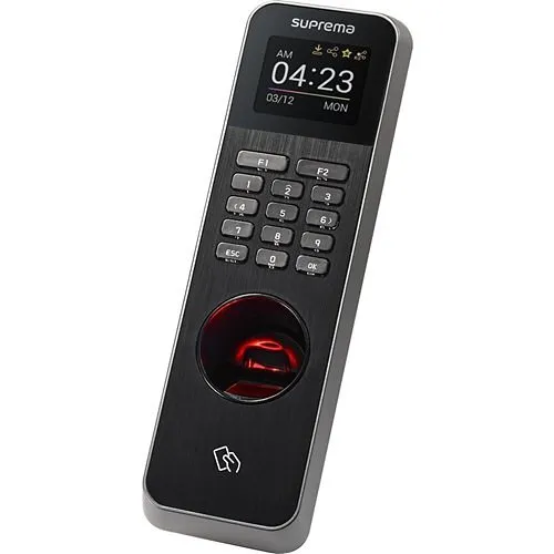 Suprema BLN2-ODB BioLite N2 Outdoor IP Fingerprint Terminal, Dual RFID, Mifare, Mifare Plus, Desfire EV1