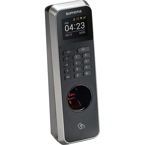 Suprema BLN2-ODB BioLite N2 Outdoor IP Fingerprint Terminal, Dual RFID, Mifare, Mifare Plus, Desfire EV1