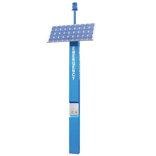 Talkaphone BLPT-SOLAR-L-E-A Emergency Phone Tower