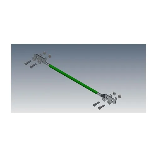 Belden BLRGW250-11G Cable Runway Bonding Strap Kit, UL Listed, Green