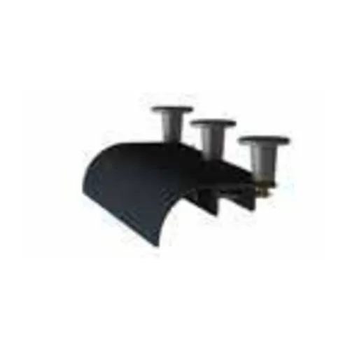 Belden BLRRD100-12B Cable Runway Radius Drop, for use on 12" W Cable Runway, Black