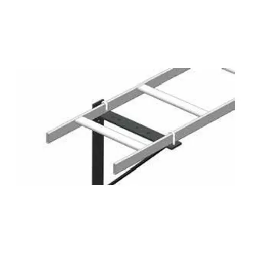 Belden BLTSB312-18B Triangular Support Bracket, 18", Aluminum, for 12"–18" Cable Runway, Black