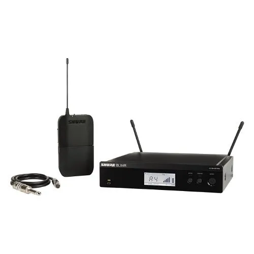 Shure BLX14R-H10 Wireless Guitar System with BLX4R Receiver