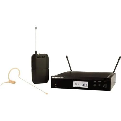 Shure Wireless Rackmount Presenter System with MX153 Earset Microphone