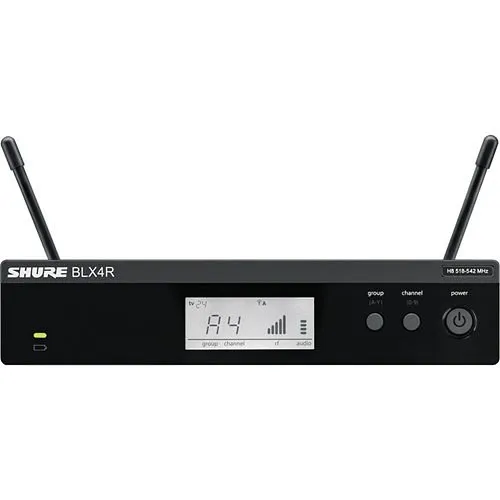 Shure Wireless Rack-Mount Headset System With Sm35 Headset Microphone