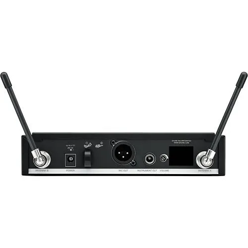 Shure Wireless Rack-Mount Headset System With Sm35 Headset Microphone