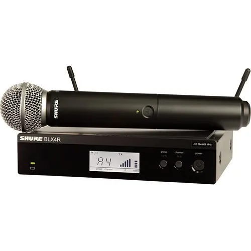 Shure Wireless Vocal Rackmount Set with Beta 58A