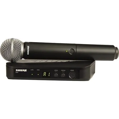 Shure BLX24/SM58-H11 Wireless Vocal System with SM58