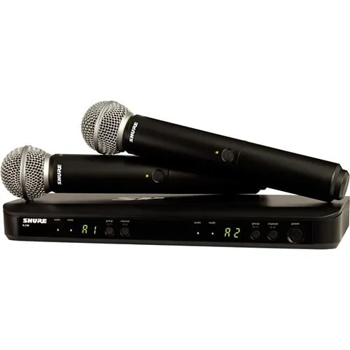 Shure Wireless Dual Vocal System with SM58