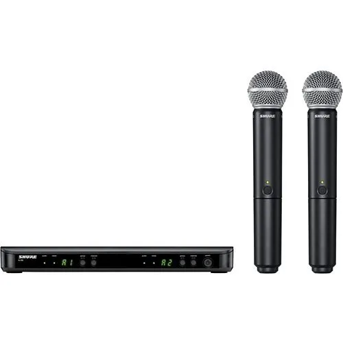 Shure Wireless Dual Vocal System with SM58