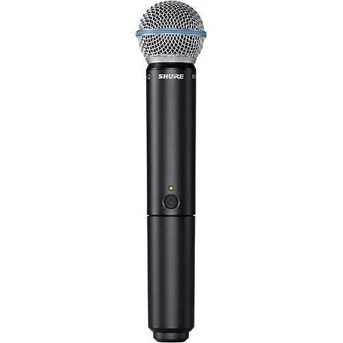 Shure BLX2/B58 Handheld Transmitter with BETA58A Capsule