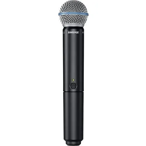 Shure Handheld Transmitter with BETA58A Capsule
