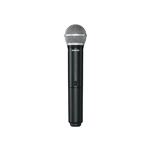 Shure Handheld Transmitter with PG58 Capsule
