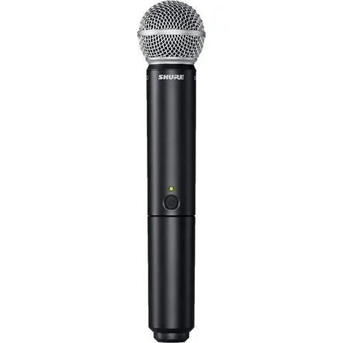 Shure BLX2/SM58 Handheld transmitter with SM58 Capsule